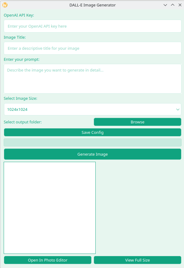 Using Natural Language To Generate A Simple Python GUI With An LLM .... In Less Than Minutes