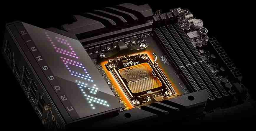 AMD X670E motherboards: PCIe 5.0 SSDs suffer significant performance drops across multiple brands