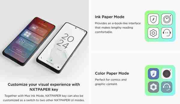 IFA 2024 | New TCL 50 NXTPAPER smartphones launch with dedicated buttons for activating a quasi-E Ink mode