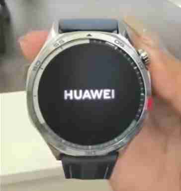 Huawei Watch GT 5 unboxing footage shows rumoured OLED display before release