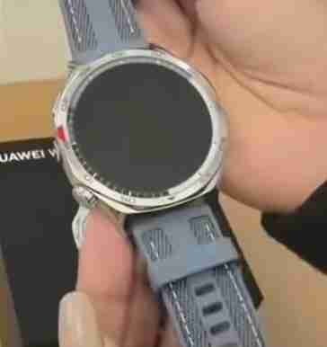 Huawei Watch GT 5 unboxing footage shows rumoured OLED display before release