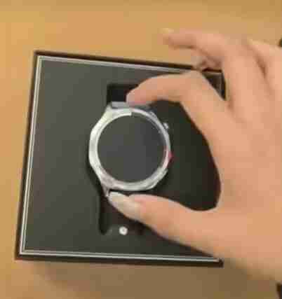 Huawei Watch GT 5 unboxing footage shows rumoured OLED display before release