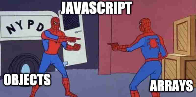 Objects & Arrays in Javascript