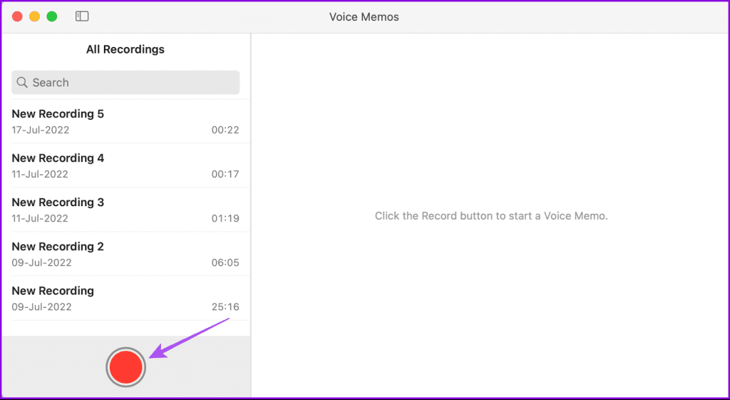 How to Record Audio on Mac