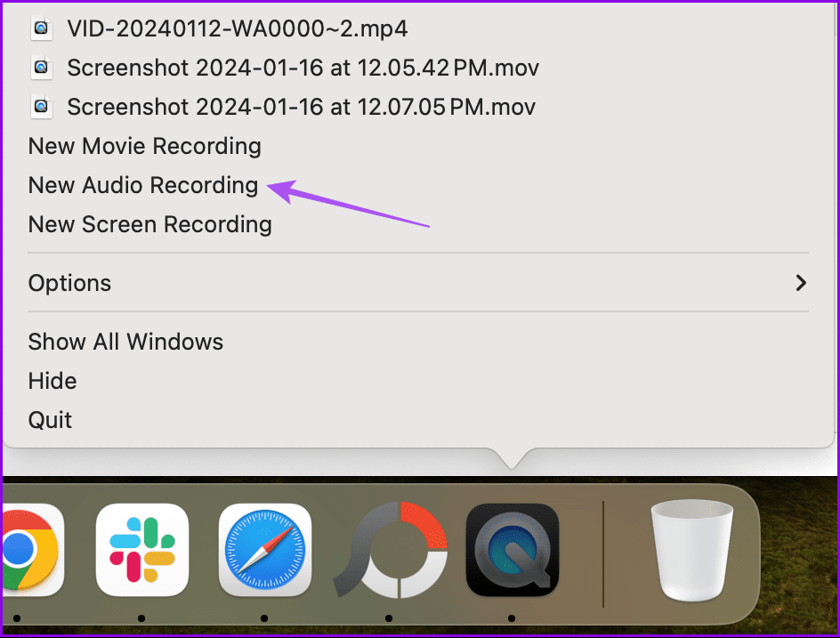 How to Record Audio on Mac