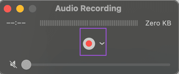 How to Record Audio on Mac