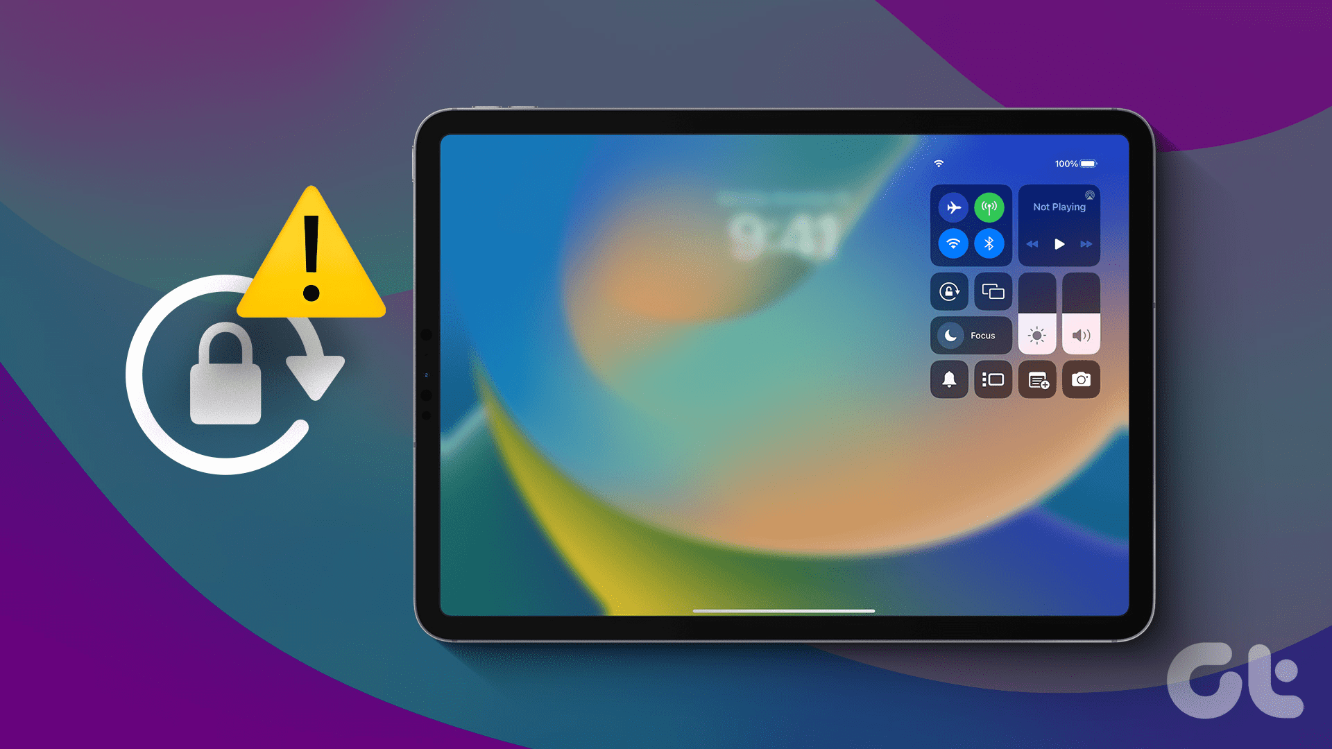 8 Ways to Fix iPad Screen Won’t Rotate