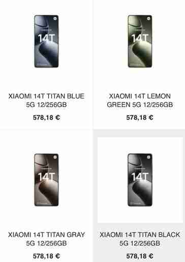 Xiaomi 14T series confirmed for September 26 launch as retailer listings reveal pricing