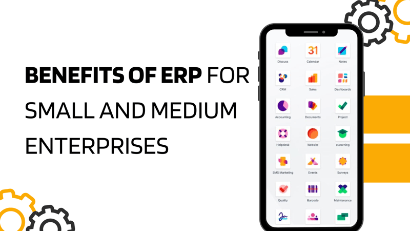 Benefits of ERP for Small and Medium Enterprises