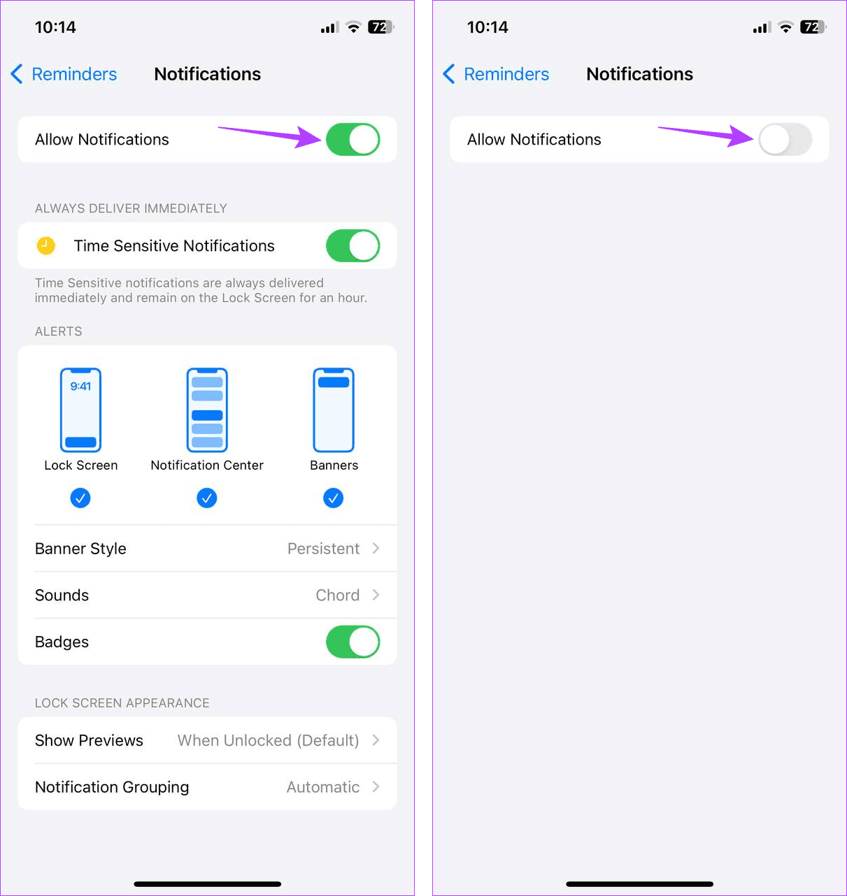 5 Ways to Fix iPhone Reminders Not Working in iOS 17