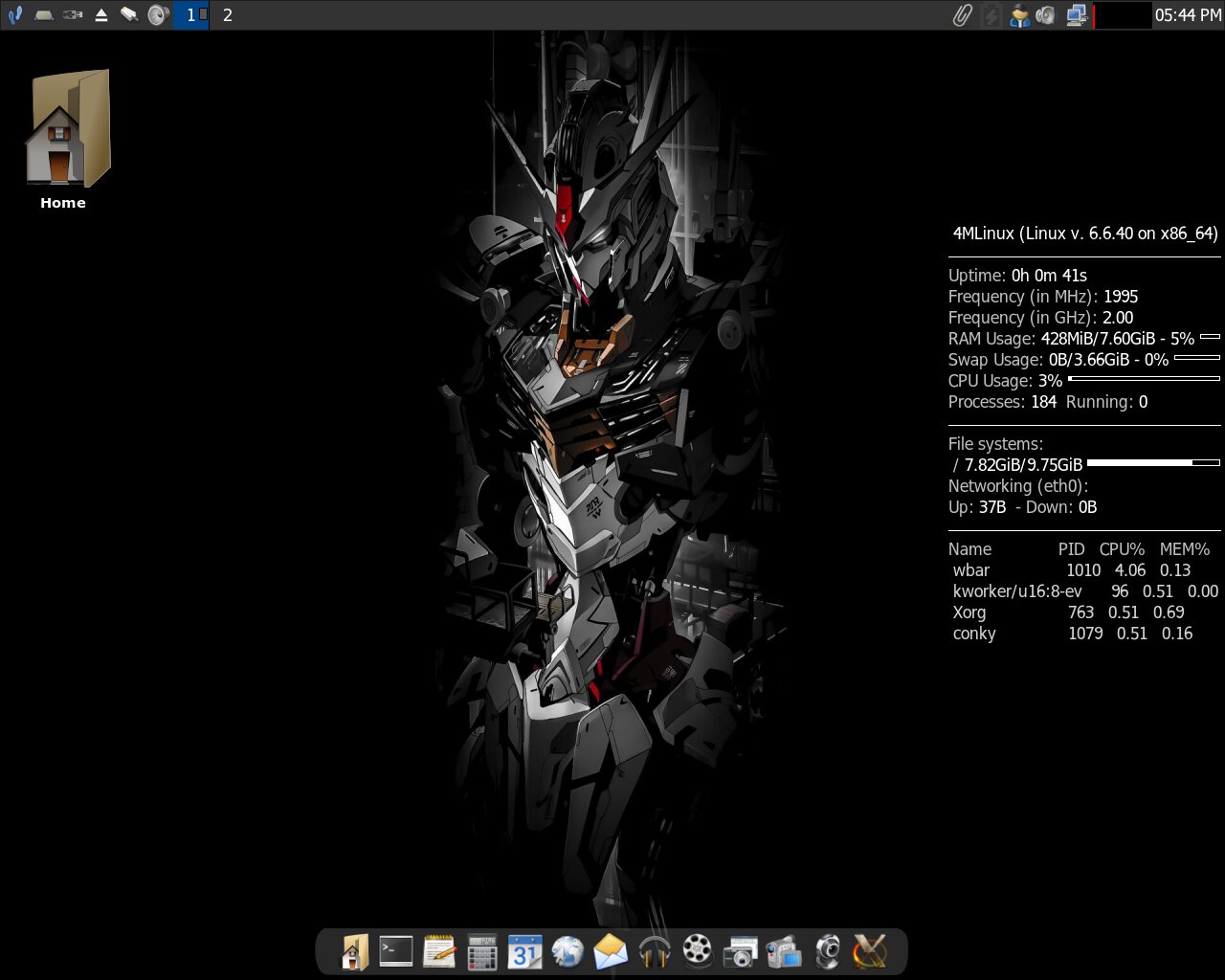 Lightweight Polish Linux distro 4MLinux hits version 46.0