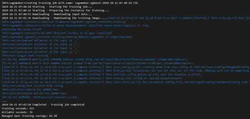 ClassiSage: Terraform IaC Automated AWS SageMaker based HDFS Log classification Model