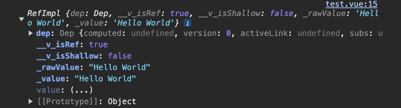 Vue  Cheat Sheet of The Dark Side | Part  Reactivity