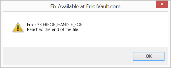 How to Fix Windows Error: ERROR_HANDLE_EOF – Full Guide