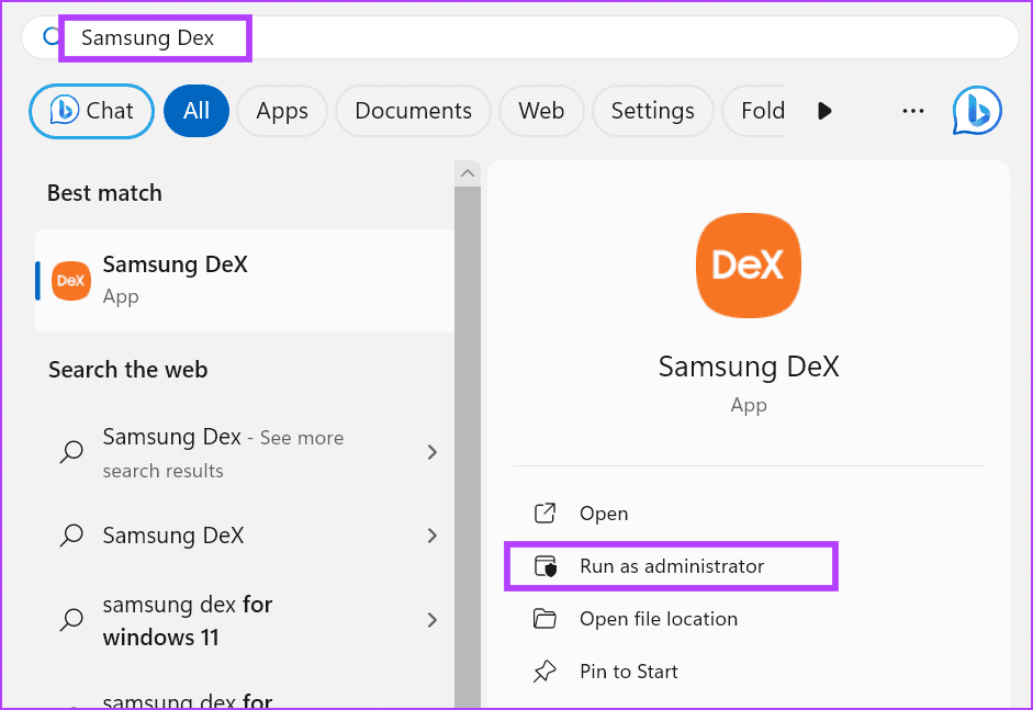 Top 9 Fixes for ‘Samsung DeX Not Working’ on Windows 11