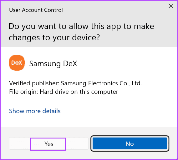 Top 9 Fixes for ‘Samsung DeX Not Working’ on Windows 11