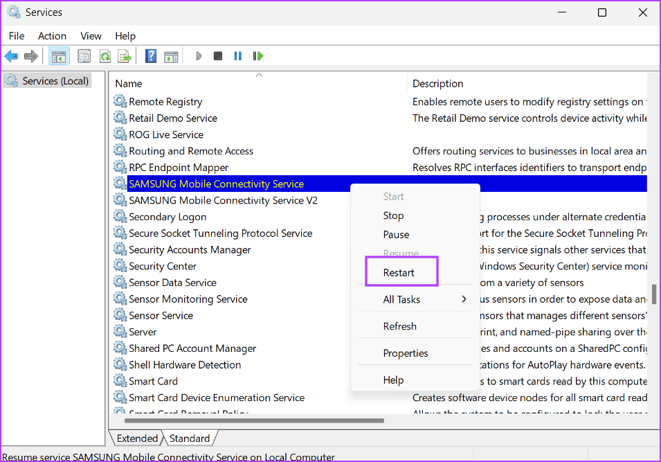 Top 9 Fixes for ‘Samsung DeX Not Working’ on Windows 11