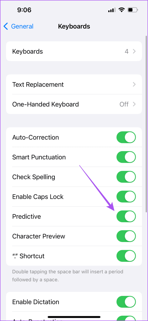 How to Enable or Disable Inline Predictive Text on iPhone, iPad, and Mac