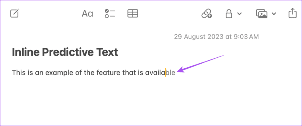 How to Enable or Disable Inline Predictive Text on iPhone, iPad, and Mac