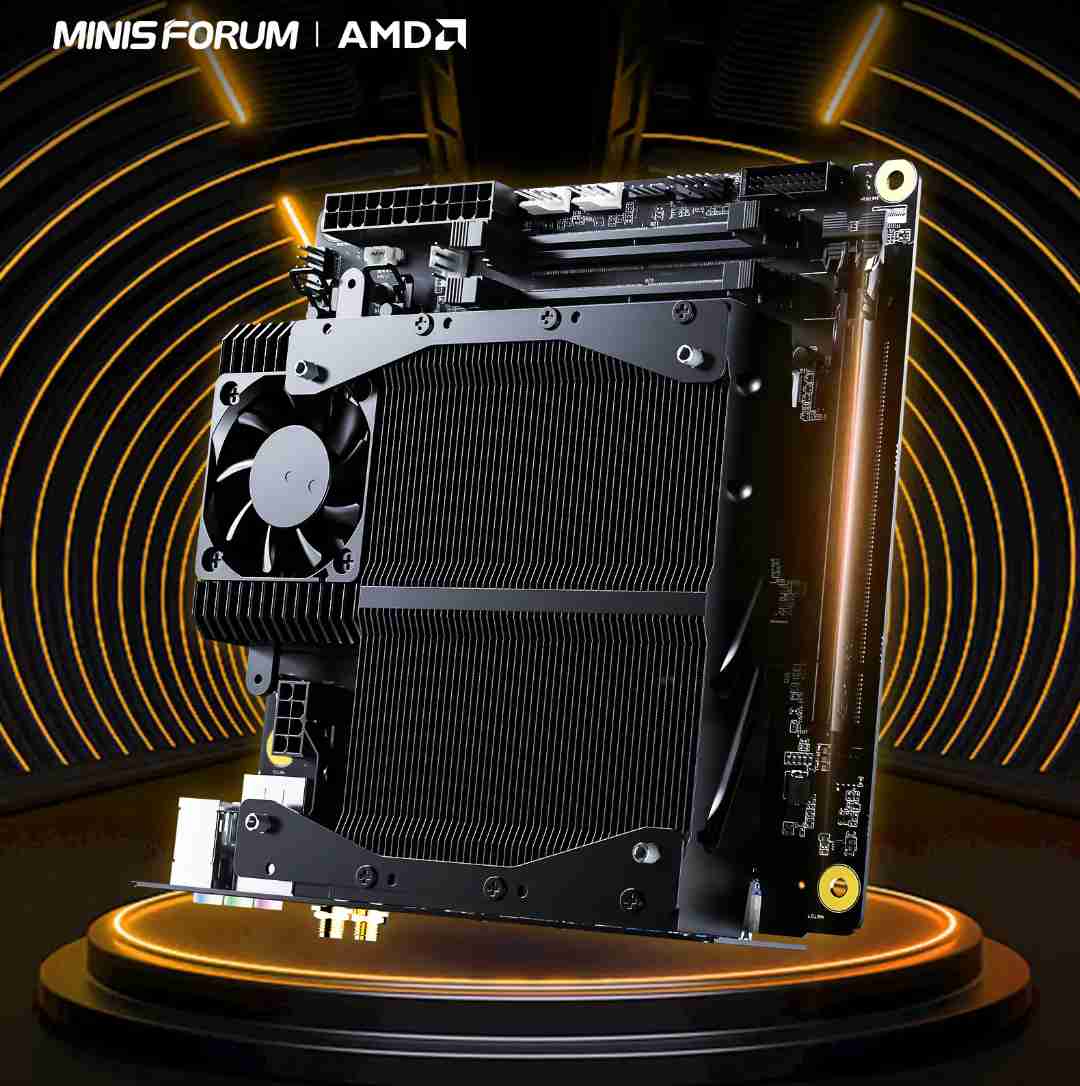 MINISFORUM BD790i SE Mini-ITX motherboard with AMD Ryzen 9 7940HX now available