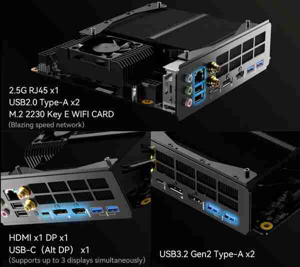 MINISFORUM BD790i SE Mini-ITX motherboard with AMD Ryzen 9 7940HX now available