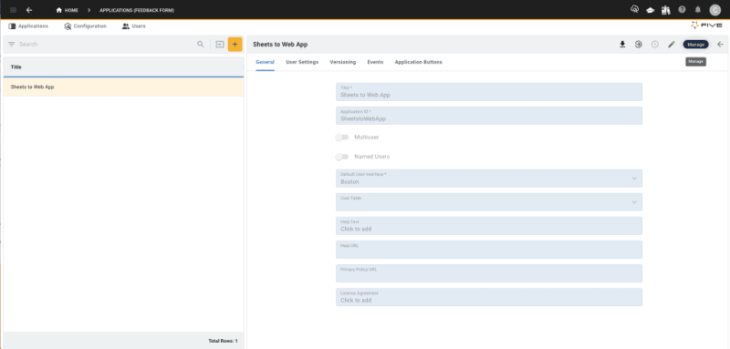 Google Sheets to MySQL In teps