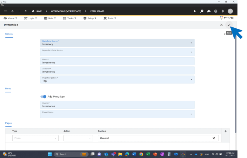 Google Sheets to MySQL In teps