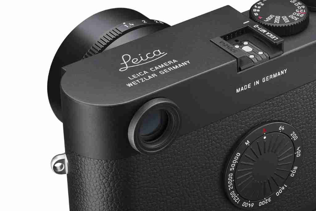 Leica unveils Leica M11-D mirrorless digital rangefinder camera without a display panel