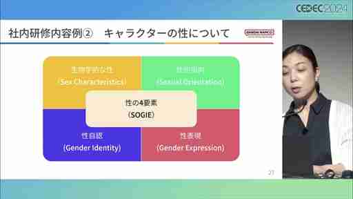 世界観や設定をきちんと踏まえていない多様性は，コンテンツを不自然なものにしかねない。ゲームにおけるDEI表現の意義と重要性，そして導入する際の留意点［CEDEC 2024］