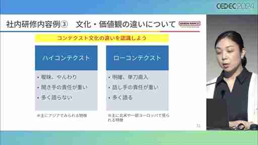 世界観や設定をきちんと踏まえていない多様性は，コンテンツを不自然なものにしかねない。ゲームにおけるDEI表現の意義と重要性，そして導入する際の留意点［CEDEC 2024］