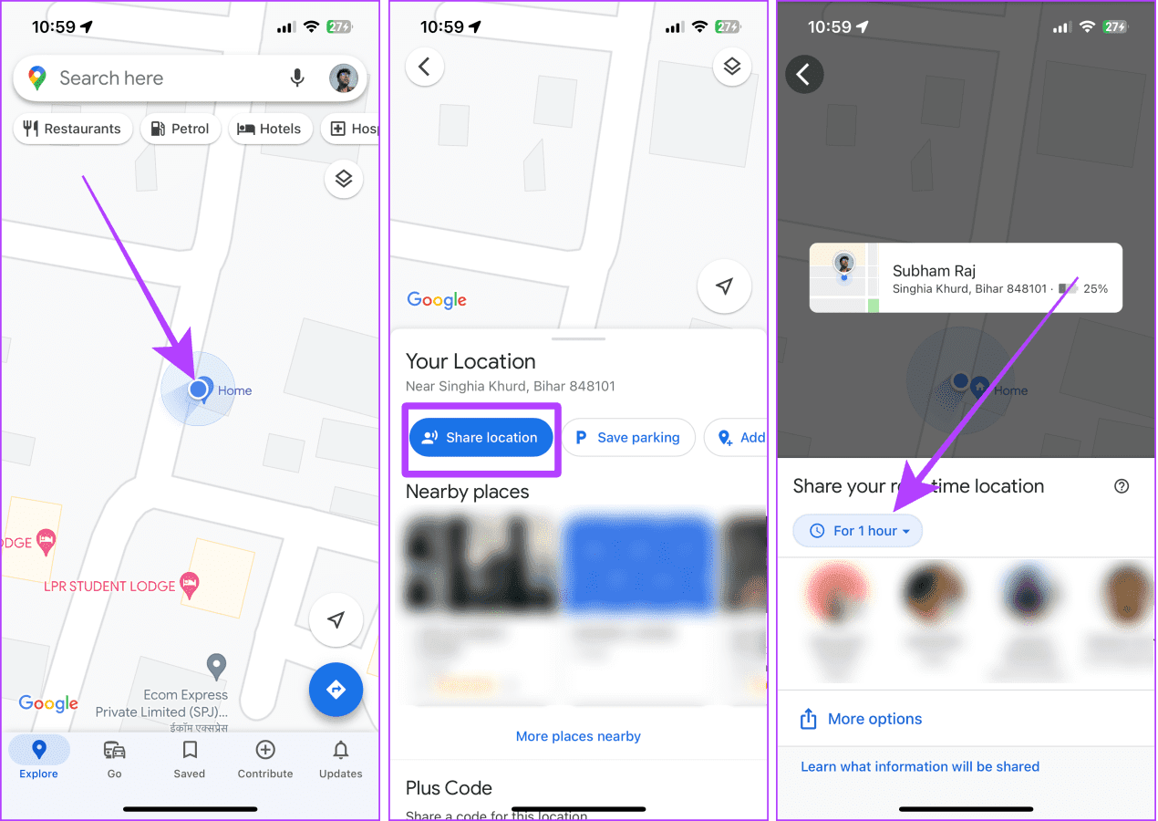 3 Ways to Share Location From iPhone to Android and Vice-Versa