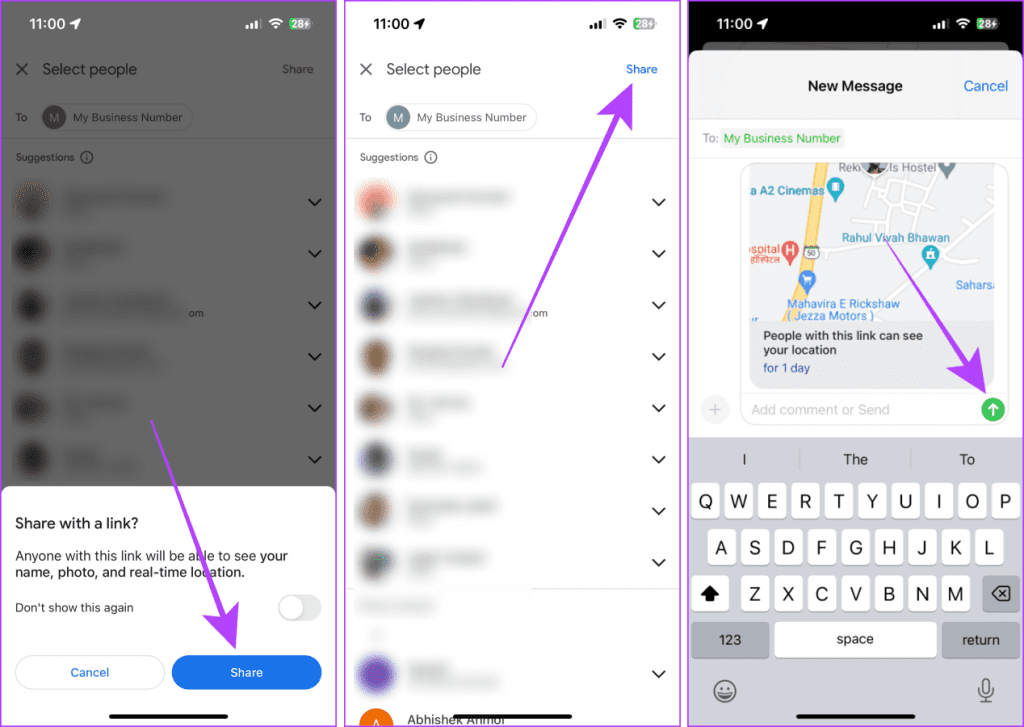 3 Ways to Share Location From iPhone to Android and Vice-Versa