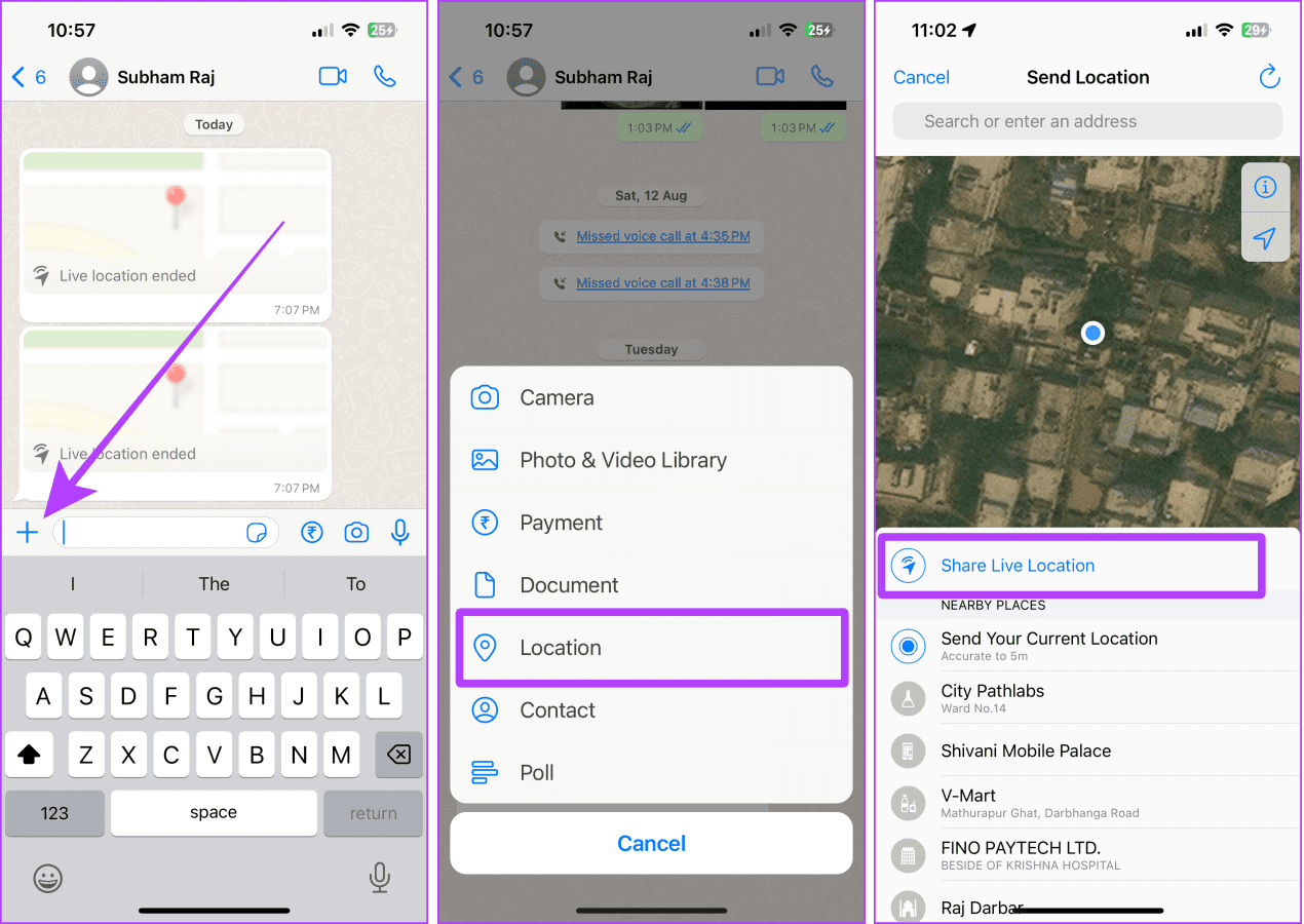 3 Ways to Share Location From iPhone to Android and Vice-Versa