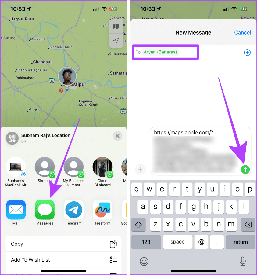 3 Ways to Share Location From iPhone to Android and Vice-Versa