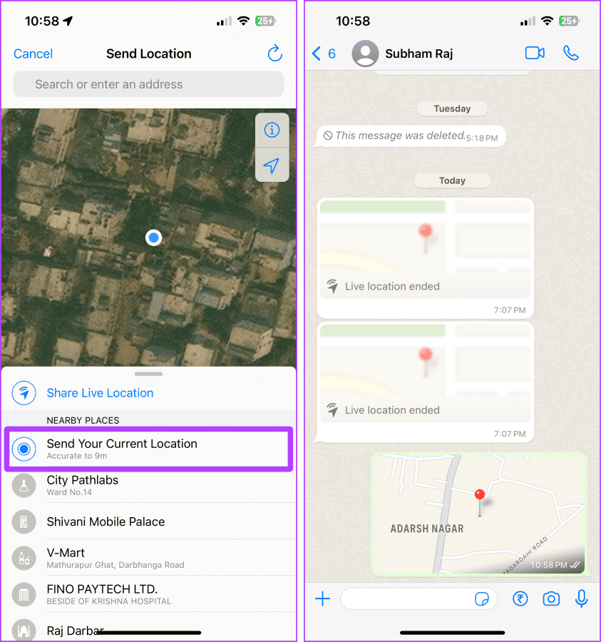 3 Ways to Share Location From iPhone to Android and Vice-Versa