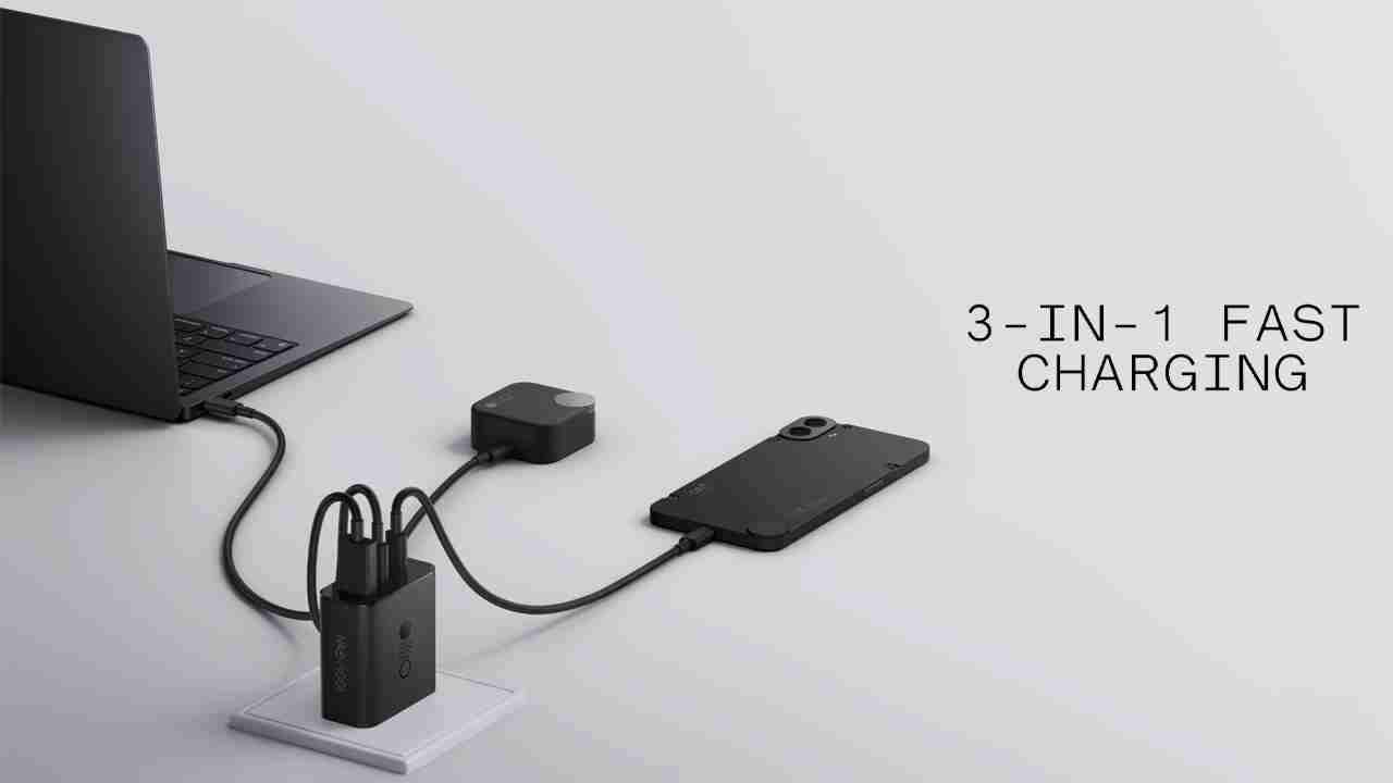 Nothing 100W fast charger gets listed online without formal announcement