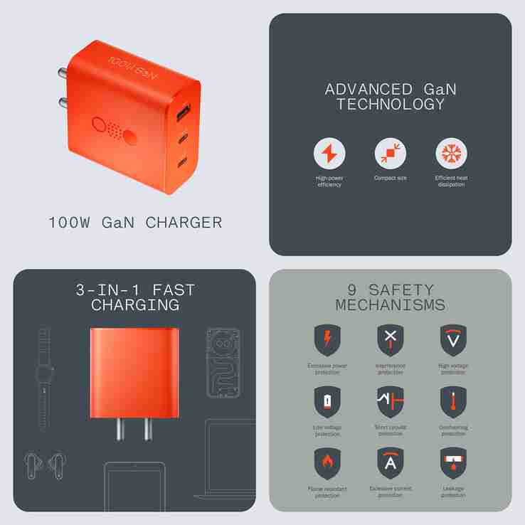 Nothing 100W fast charger gets listed online without formal announcement