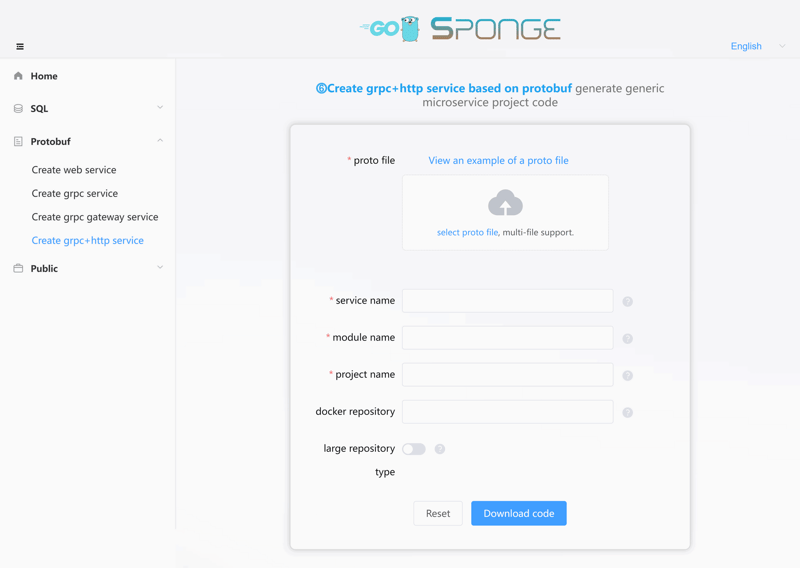 Quickly and easily implement a high-performance e-commerce system by sponge dtm