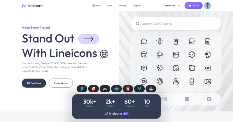  Best Free and Open-Source Icon Library for 4