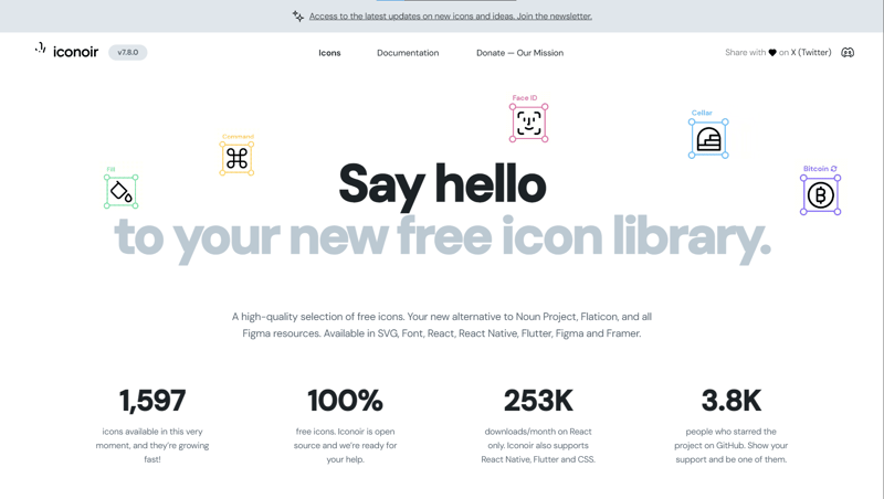  Best Free and Open-Source Icon Library for 4