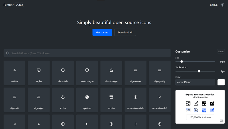  Best Free and Open-Source Icon Library for 4