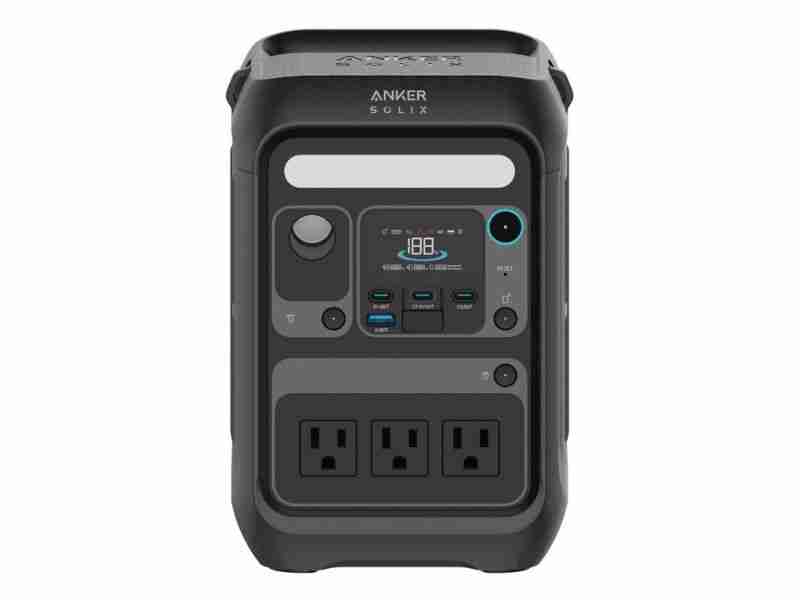 Anker SOLIX C200: Leaked images show new portable power stations