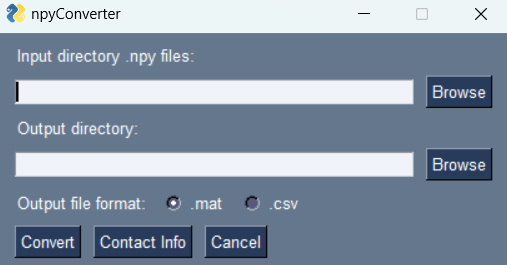 Streamline Your NumPy File Conversions with npyConverter