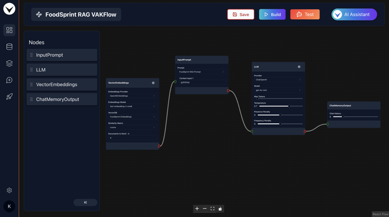 Build your No-Code AI Agent with VAKX