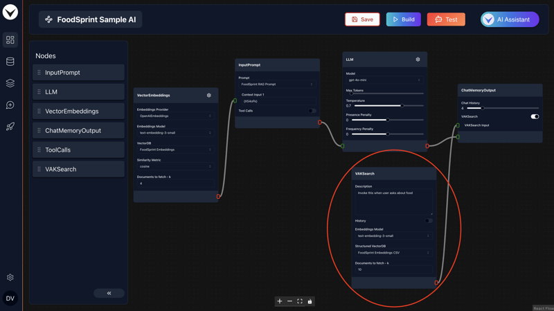 Build your No-Code AI Agent with VAKX