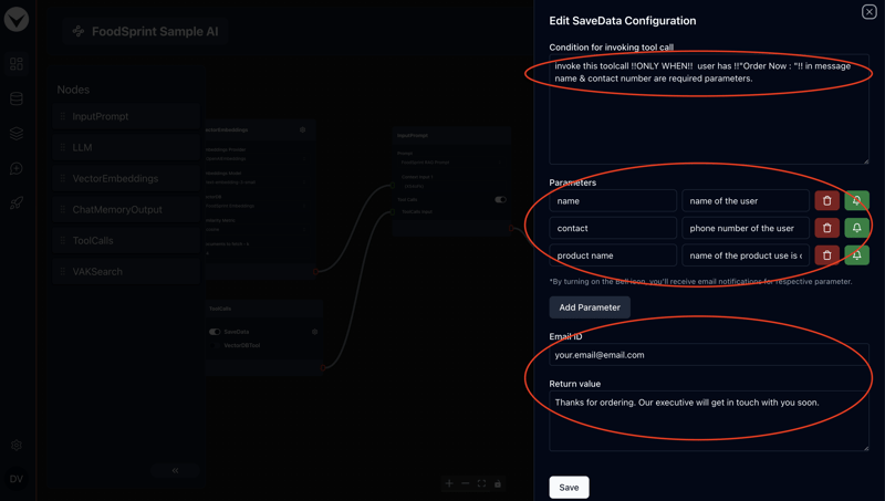 Build your No-Code AI Agent with VAKX