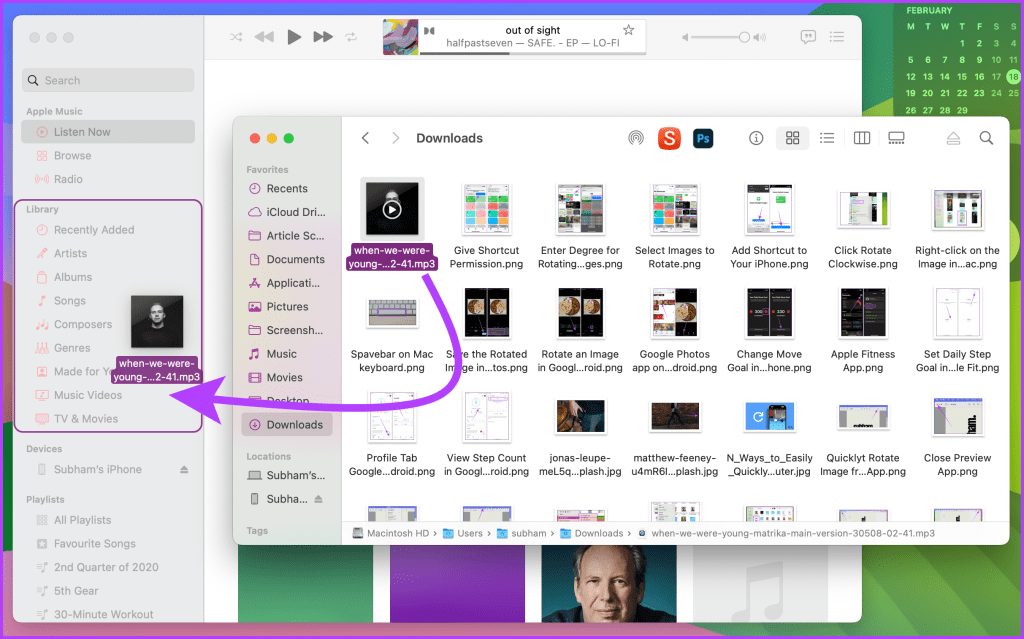 How to Add Downloaded Music to Apple Music Library