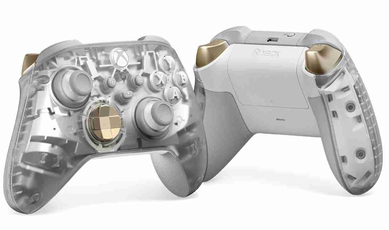 Xbox Wireless Controller gets translucent Ghost Cipher Special Edition