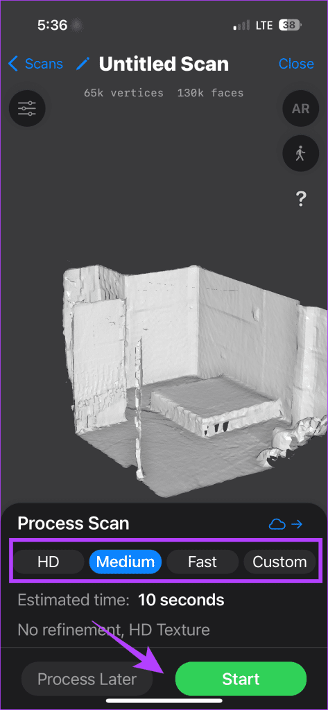 This Hidden iPhone Trick Lets You Create a 3D Model of Your Room