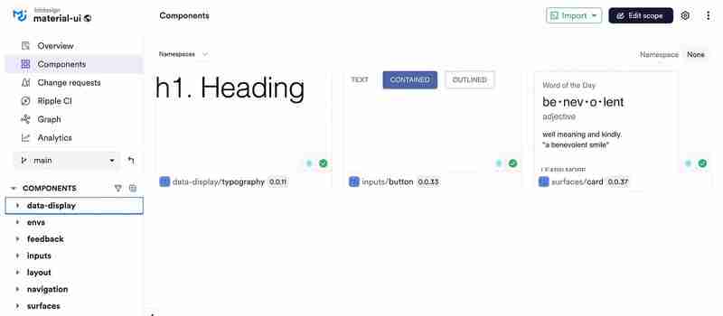 Sharing UI Components: Copy VS Install